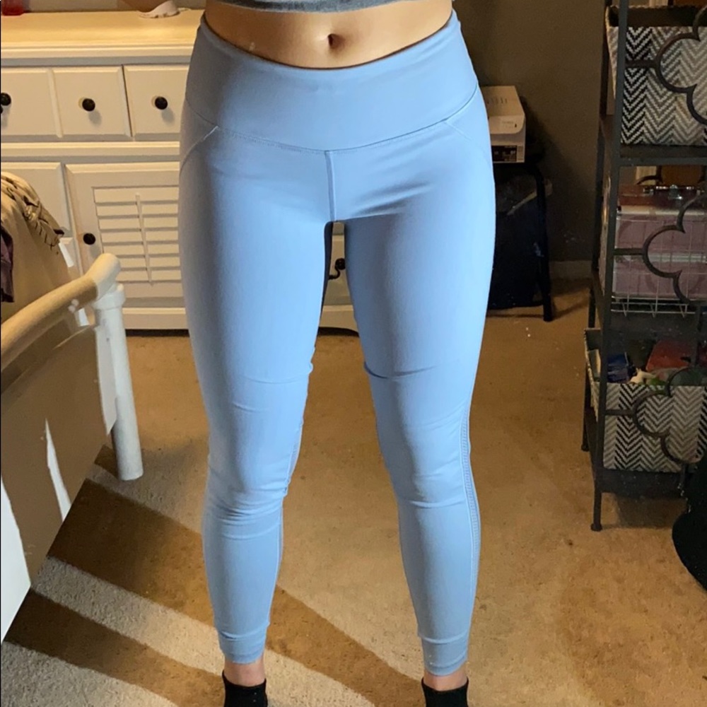 Light blue Victoria Secret Leggings